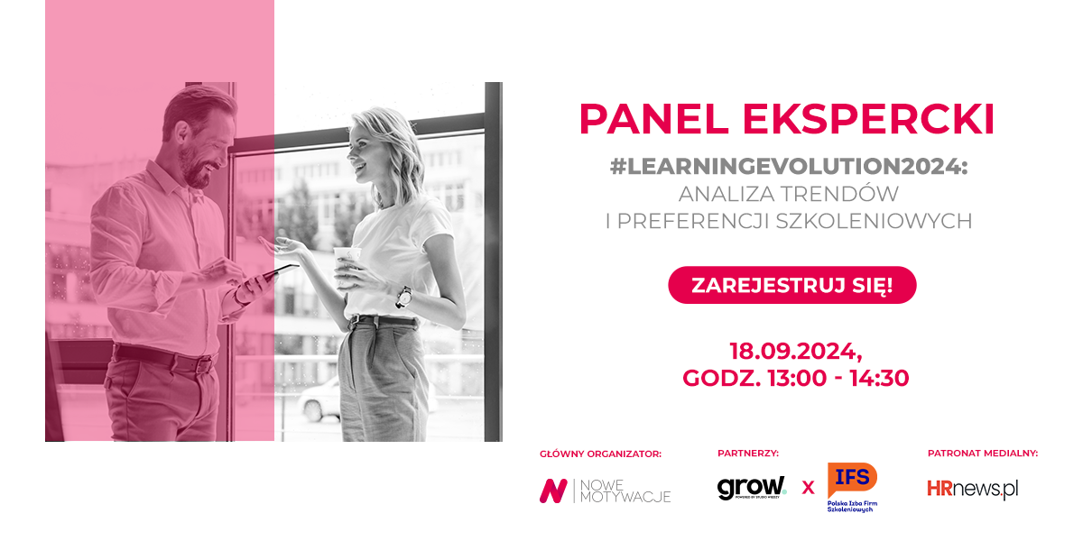 Panel ekspercki - #LearningEvolution2024: Trendy i ... 