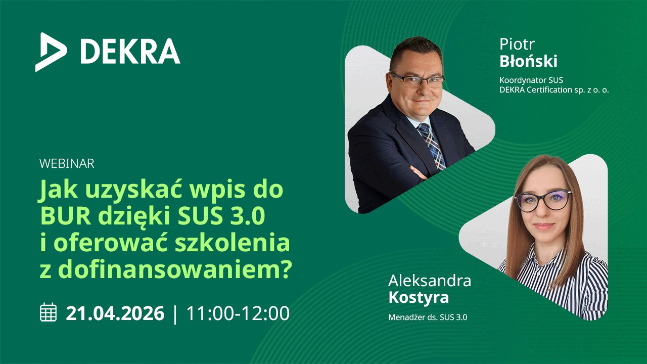 Webinar: „Jak uzyskać wpis do BUR dzięki SUS 3.0 i ... 